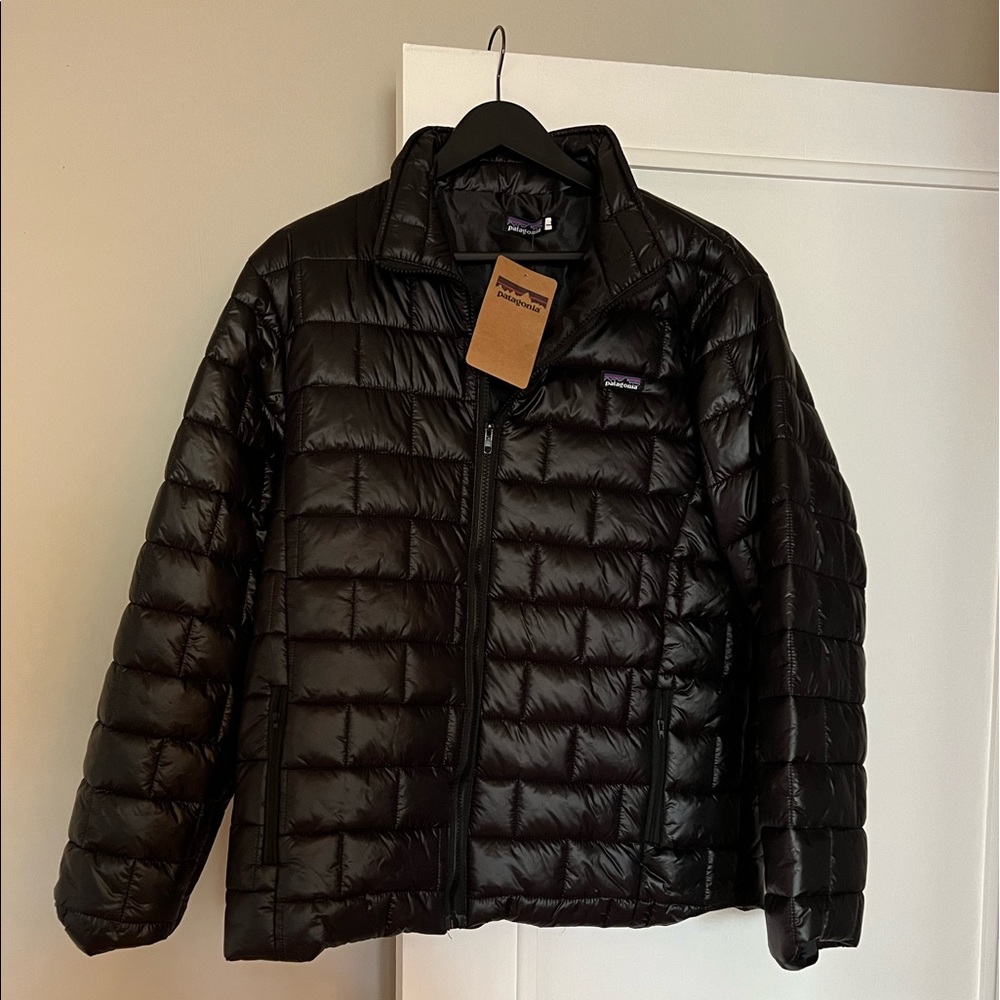 Kids Large nano puff Patagonia jacket NWT